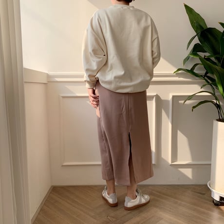 ✳︎予約販売✳︎back slit SK/4colors_ns0001