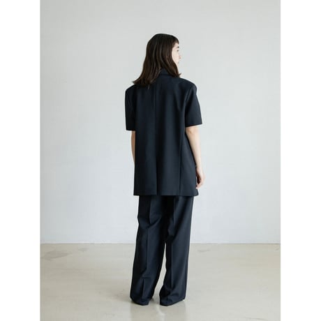 《予約販売》tailored rich jacket/2colors_no0537