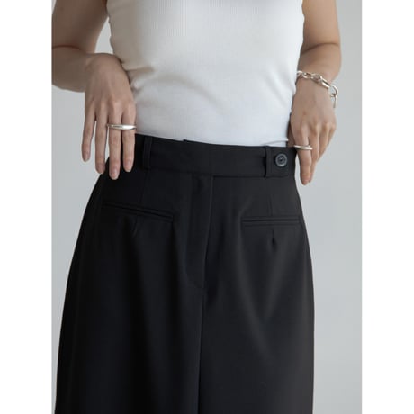 《予約販売》waist accent long skirt/2colors_ns0095