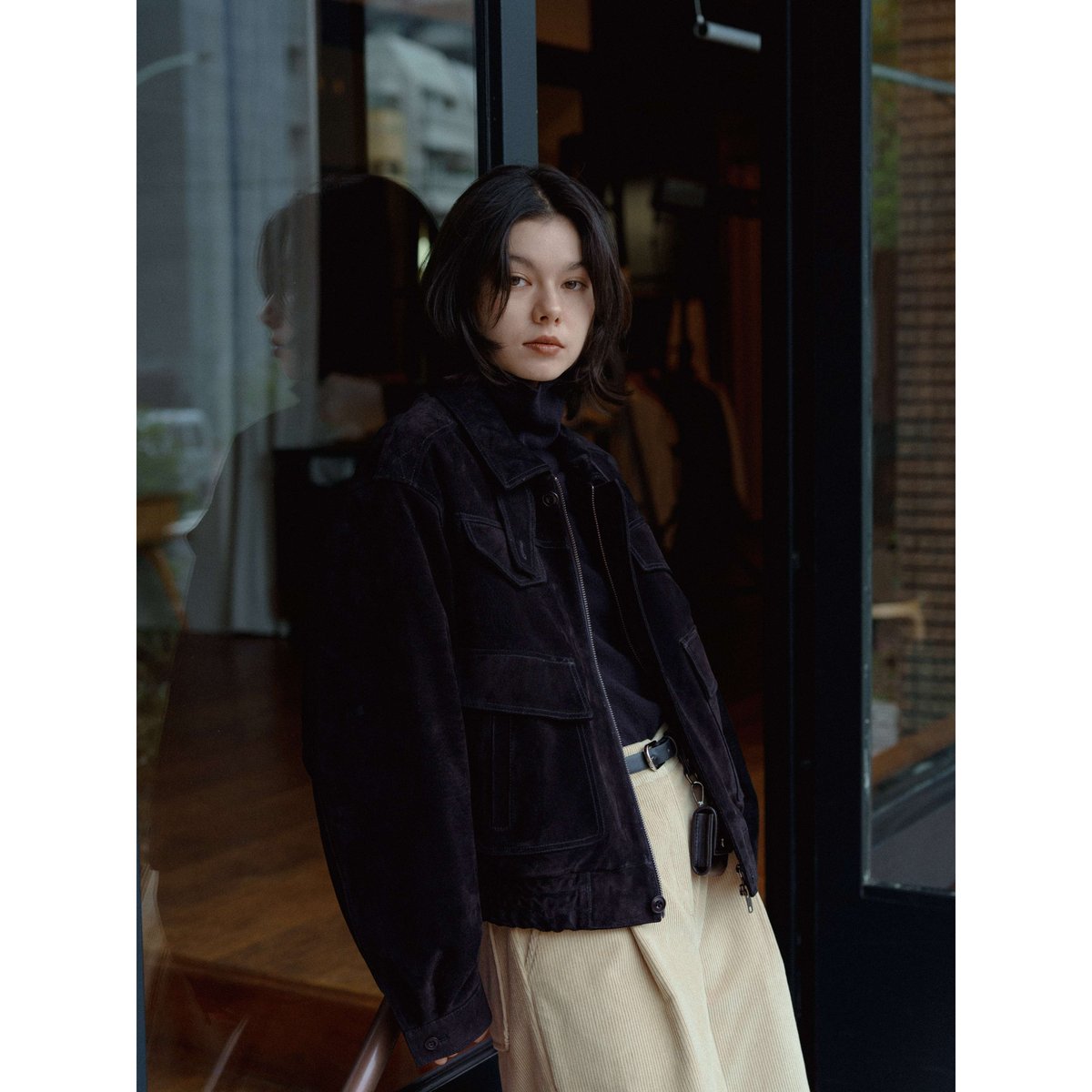 RESTOCK 】- AUTHENTIC series - quilting liner