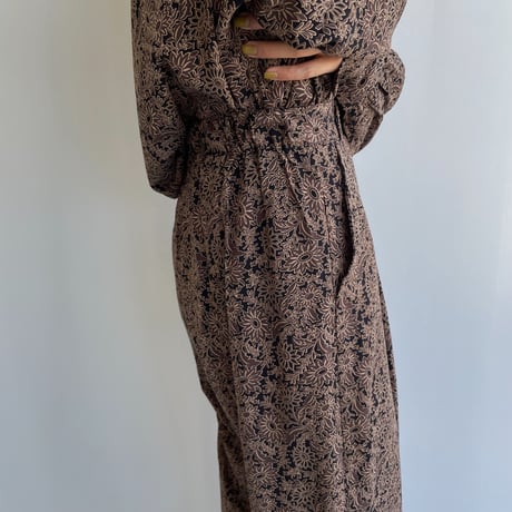 【nokcha original】pattern silhouette pants/2colors_np0450