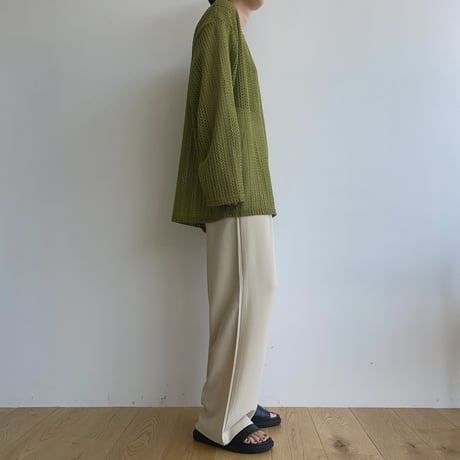《予約販売》material light pants/2colors_np0811