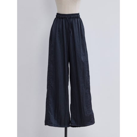 《予約販売》2way satin easy pants/2colors_np1219