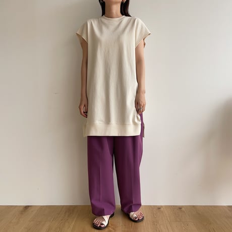 【nokcha original】pigment oval tops/3colors_nt1353