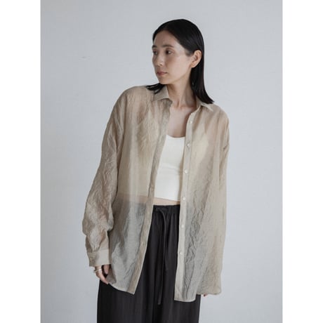 《予約販売》rincl accent shirt/3colors_nb0324