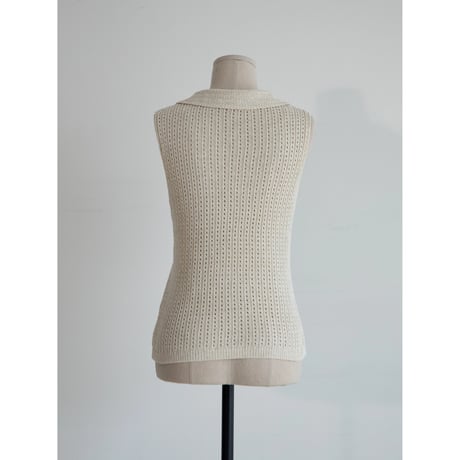《予約販売》skipper knit sleeveless/2colors_nt2362