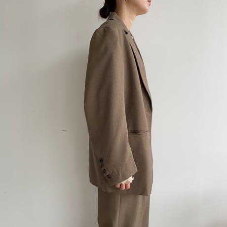 【nokcha original】mannish jacket_no0234