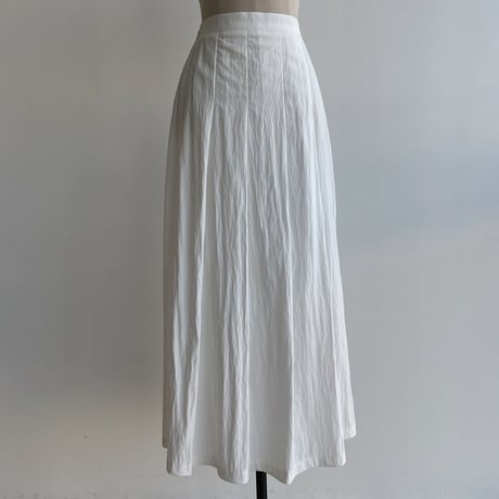 《予約販売》mannish long skirt/2colors_ns0078