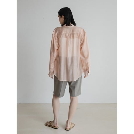 《予約販売》sheer charm shirt/2colors_nb0303