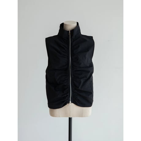 《予約販売》washer gather vest/2colors_nt2304