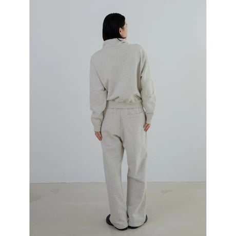 【NOKCHA original】vintage like sweat zip up tops/2colors_nt2237