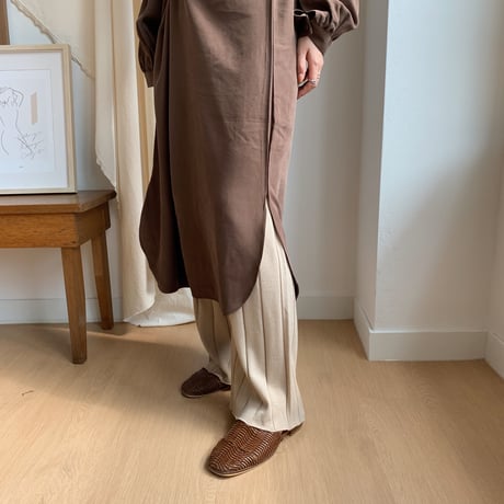 ✳︎予約販売✳︎rib knit relax pants_np0048