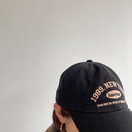 《予約販売》embroidery cap/3colors_na0328