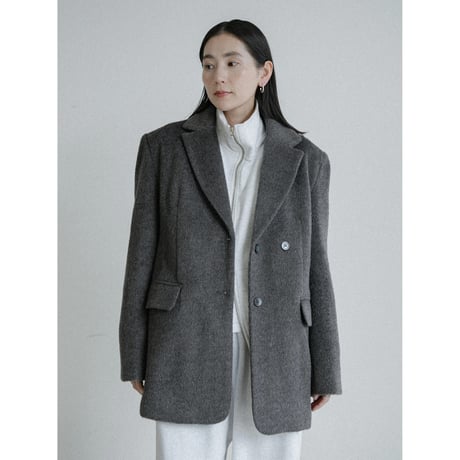 《予約販売》2way wool jacket/2colors_no0489