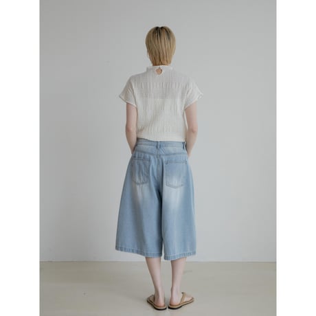 《予約販売》jacquard minimal tops/2colors_nt2294