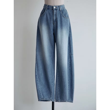 《予約販売》oval soft jeans/2colors_nj0130