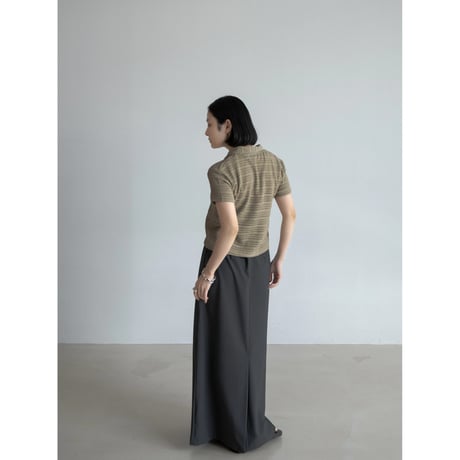《予約販売》waist accent long skirt/2colors_ns0095