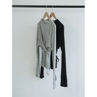 《予約販売》accent unique layered tops/2colors_nt2426