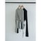 《予約販売》accent unique layered tops/2colors_nt2426