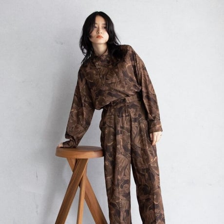 【nokcha original】marble pants/2colors_np0538
