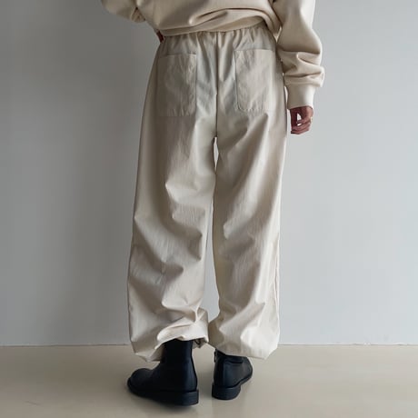 《予約販売》shirring jogger pants/2colors_np0944