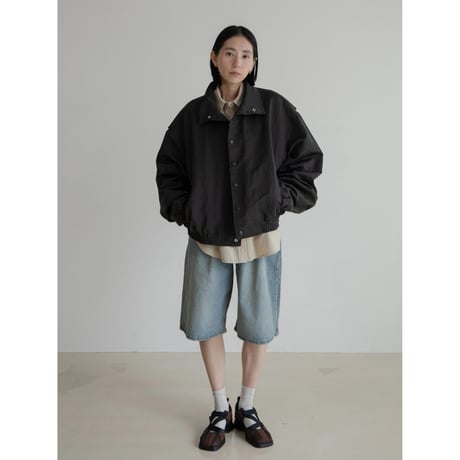 《予約販売》dry over shirt/2colors_nb0286