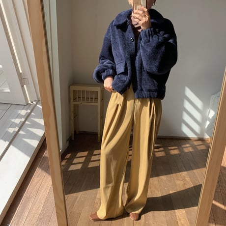 《予約販売》quality warm jacket/2colors_nt0678