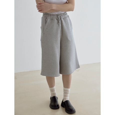 《予約販売》bermuda sweat pants/2colors_np1231
