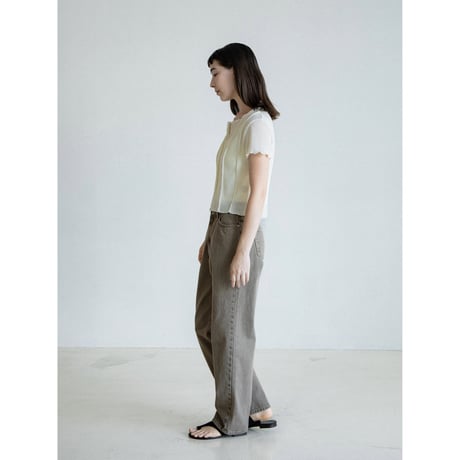 《予約販売》accent lady croped tee/2colors_nt2580