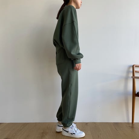 【nokcha original】“nc” croped mtm/3colors_nt1607