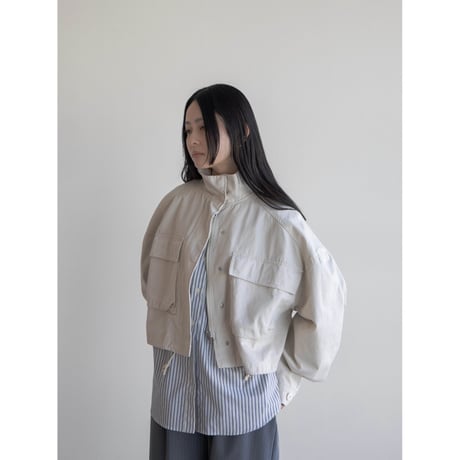 《予約販売》minimal military jacket/2colors_no0372