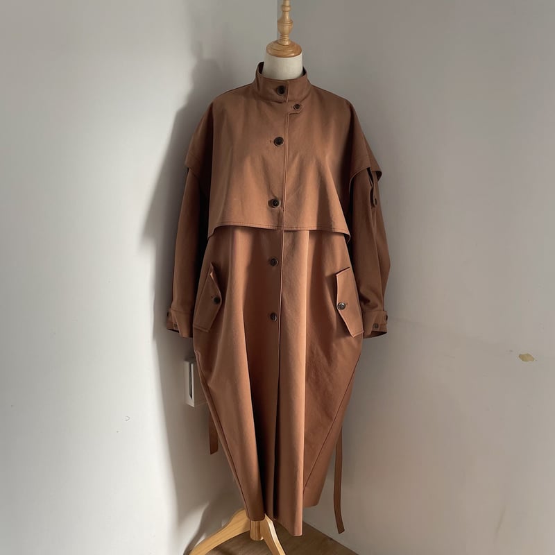 nokcha original】2way quality over trench coat/ nokcha original】2way quality over trench coat/