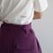 【nokcha original】waist pants/grape_np0596