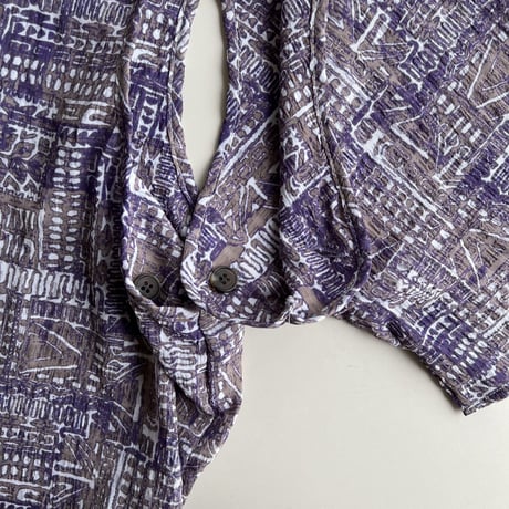 【nokcha original】2way ethnic tops_nt1361