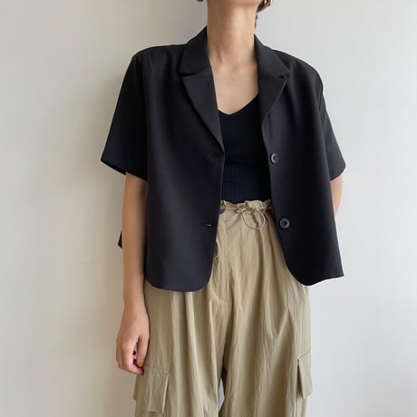 《予約販売》minimal jacket/2colors_no0227