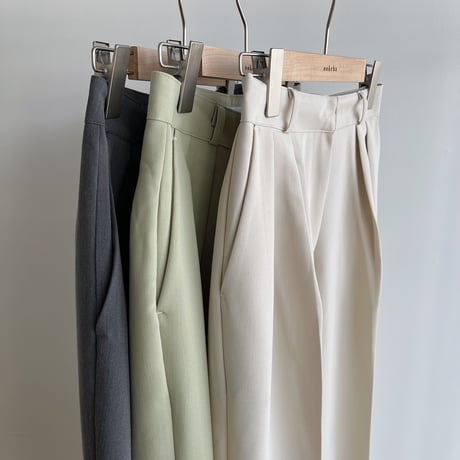 《予約販売》mild pants/3colors_np0741