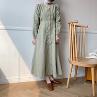 【NOKCHA  original】2way detail long ops/khaki