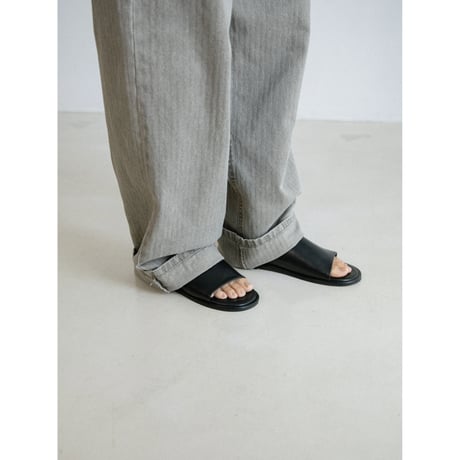 《予約販売》open toe sandal/3colors_na0792