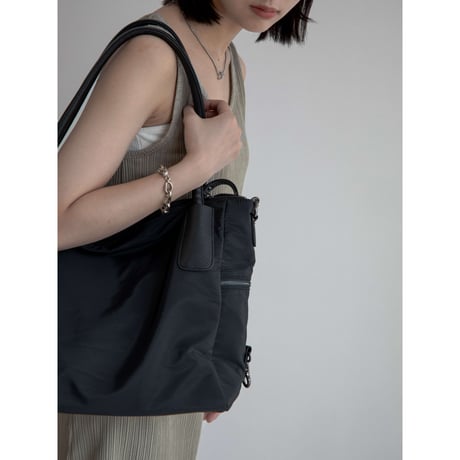 《予約販売》material mannish bag_na0643