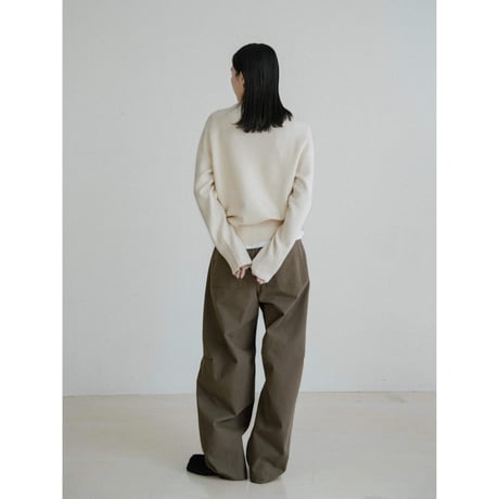 《予約販売》accent design pants/2colors_np1181