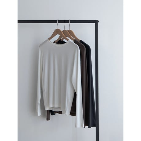 《予約販売》cover stitch daily tops/3colors_nt2149