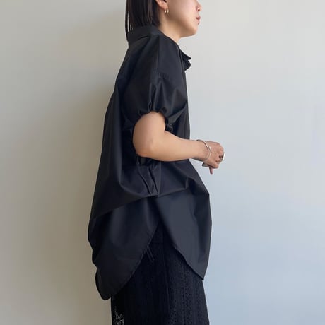 《予約販売》2way french sleeve  blouse/2colors_nb0180