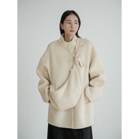 【 RESTOCK 】bag set half coat/2colors_no0479