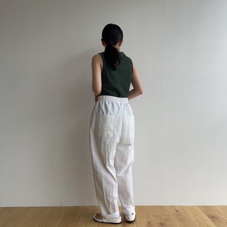 【nokcha original】washer easy pants/2colors_np0832