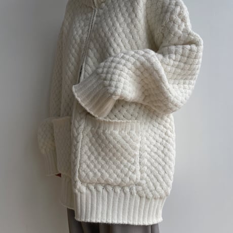 《予約販売》mannish knit cardigan/2colors(unisex)_nt1886