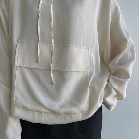 【nokcha original】anorak blouse/2colors_nb0194