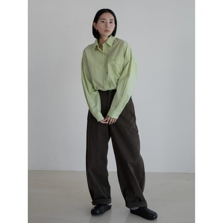 《予約販売》ennui color over shirt/2colors_nb0278