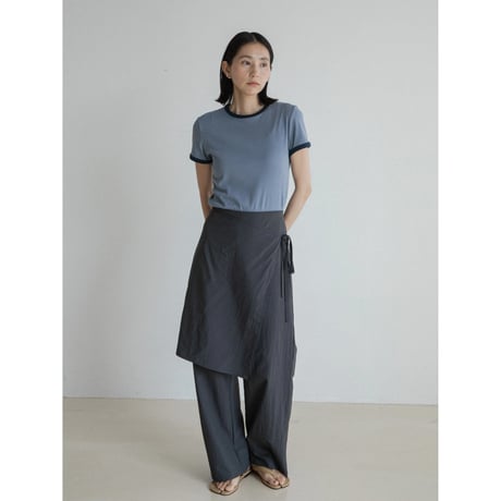 《予約販売》accent color minimal tee/2colors_nt2309