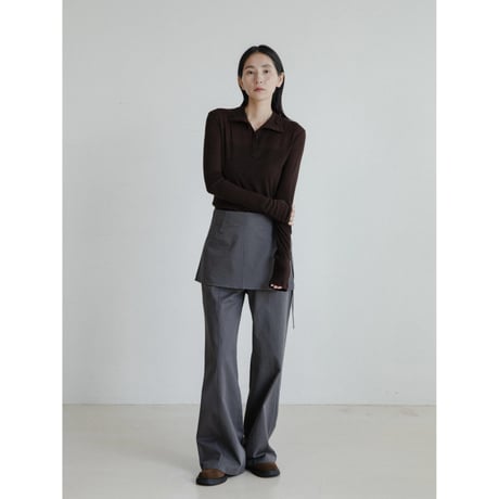 《予約販売》docking cotton pants/2colors_np1162