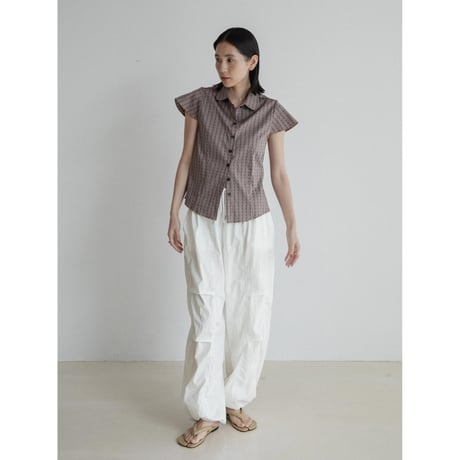 《予約販売》jacquard minimal shirt/2colors_nb0301